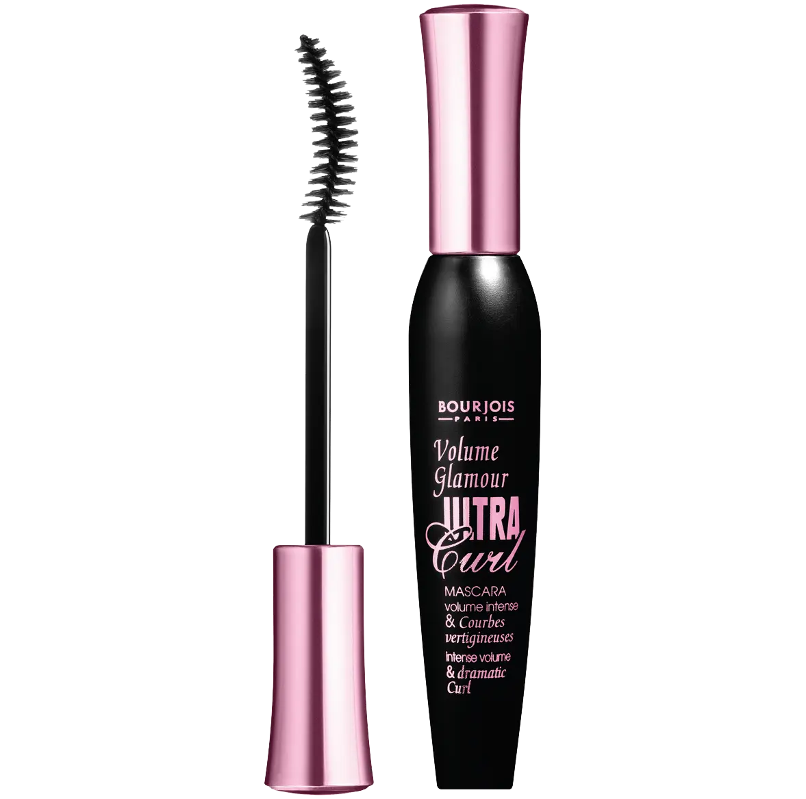 

Bourjois Volume Glamour подкручивающая тушь для ресниц ultra curl 01, 12 мл