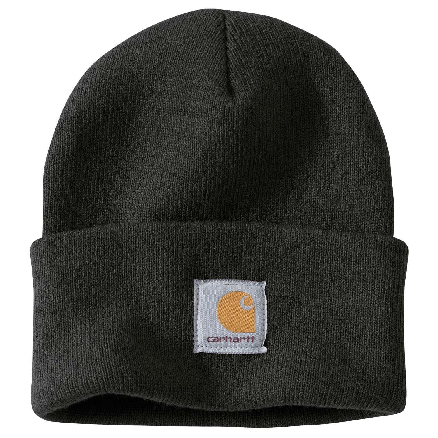 

Шапка-бини CarhArtt унисекс, черный