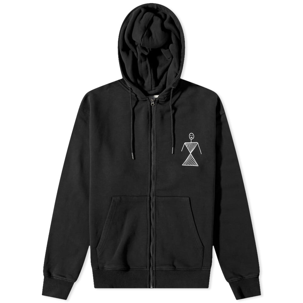 

Толстовка Heresy Portal Zip Up Hoody, Черный