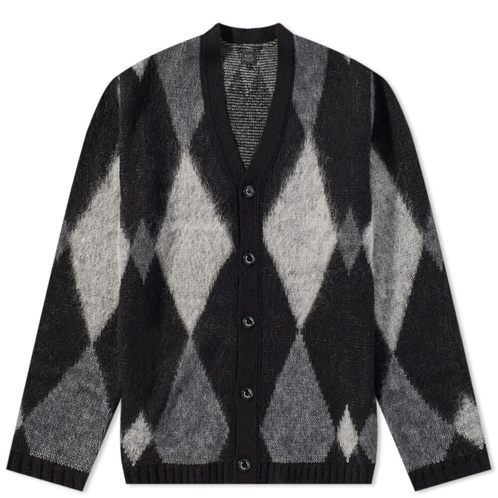 

Джемпер Rats Argyle Mohair Knit Cardigan