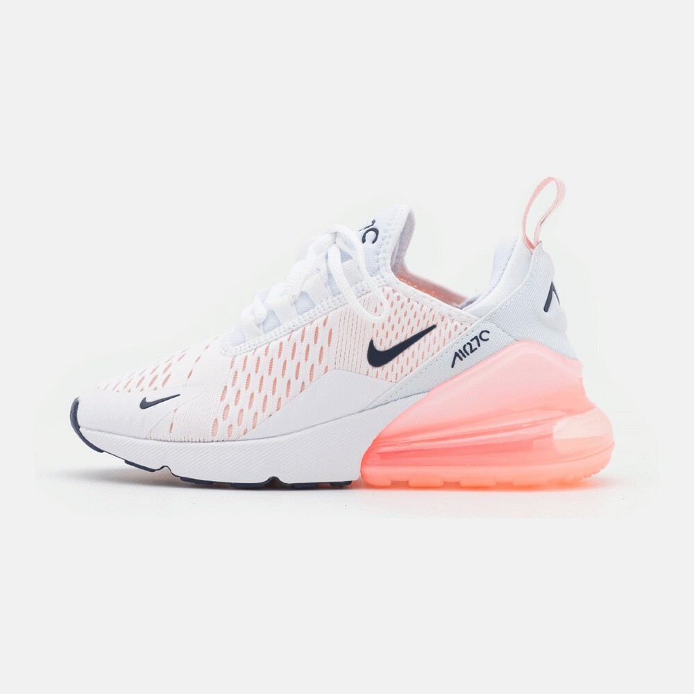 

Кроссовки Nike Sportswear Air Max 270, white/midnight navy/atmosphere/bleached coral