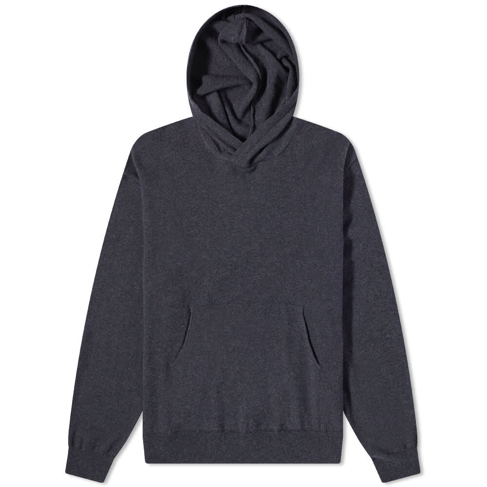 

Толстовка Our Legacy Knitted Popover Hoody, Серый