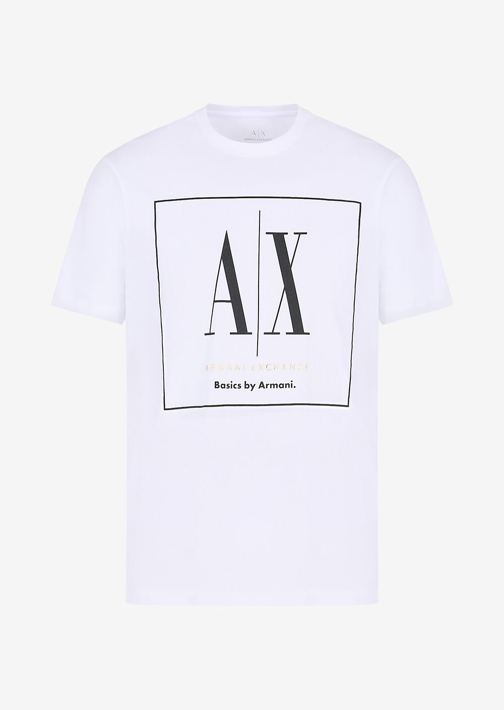 

Футболка стандартного кроя Armani Exchange, белый
