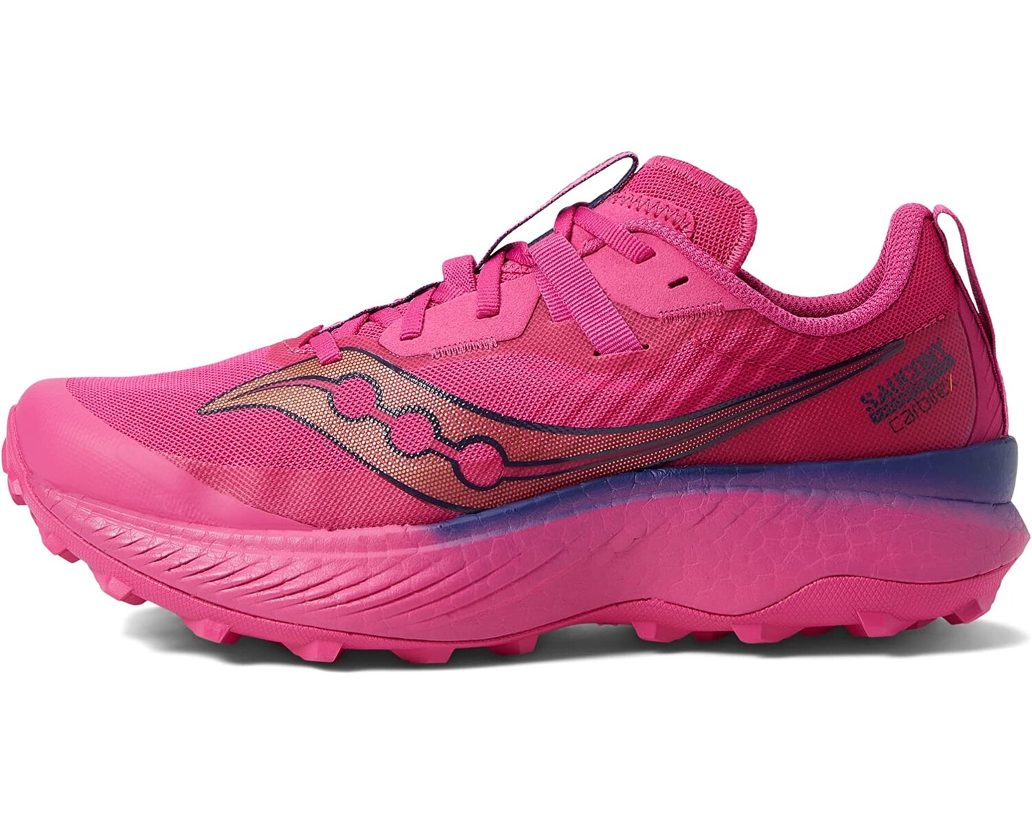 

Кроссовки Endorphin Edge Saucony, проспект кварц