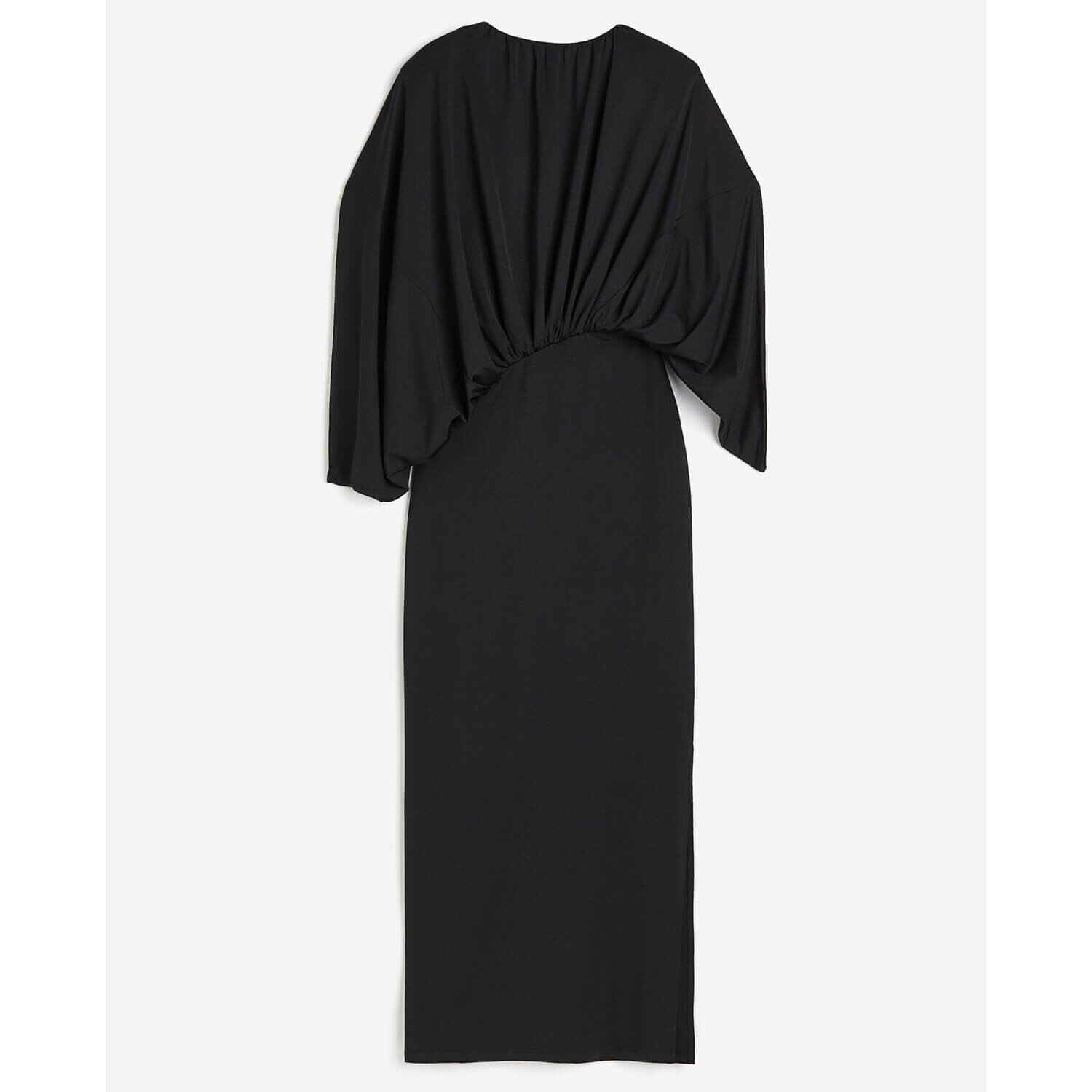 

Платье H&M Draped Jersey, черный