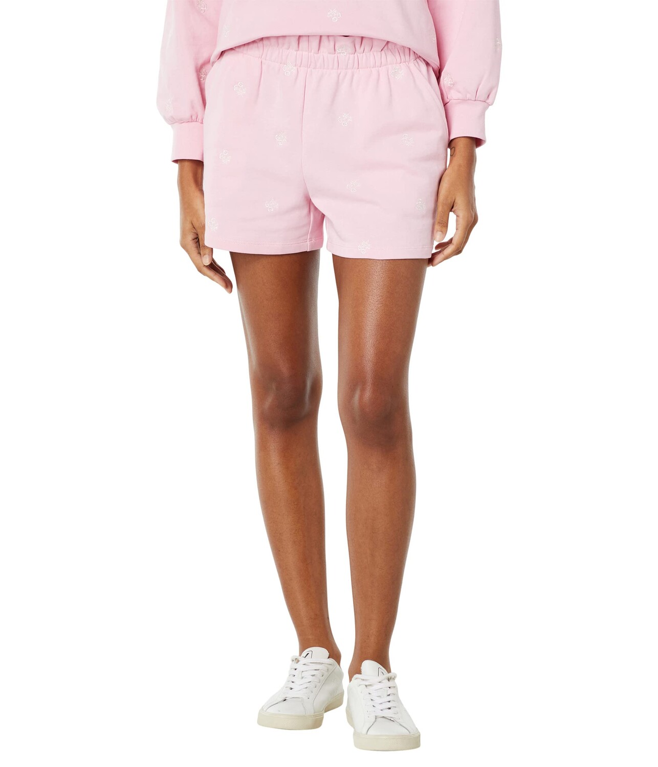 

Шорты Draper James, Bobbie Embroidered Sweatshorts