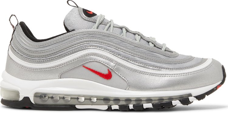 Nike store 97 silver