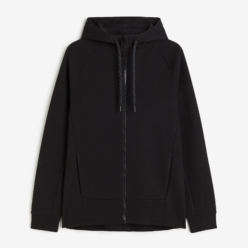

Толстовка H&M DryMove Activewear, черный