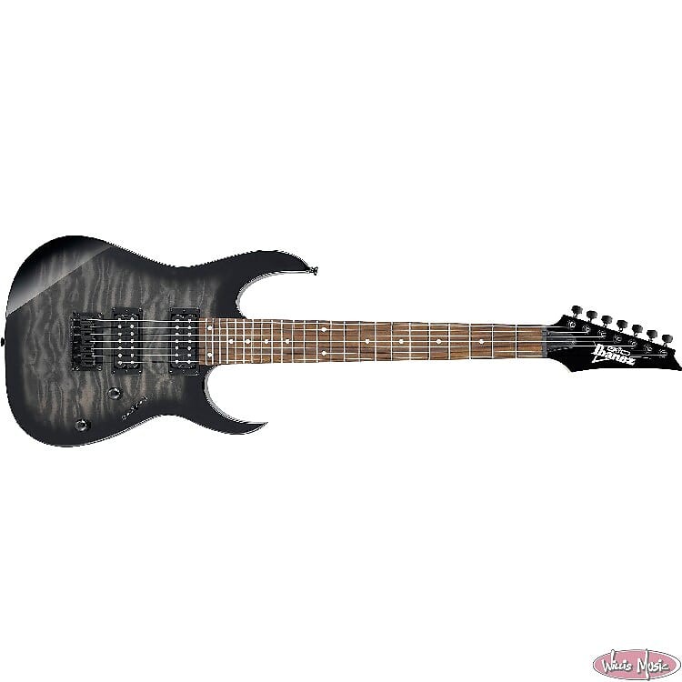 

Гитара Ibanez GRG7221QA-TKS Gio 7-String