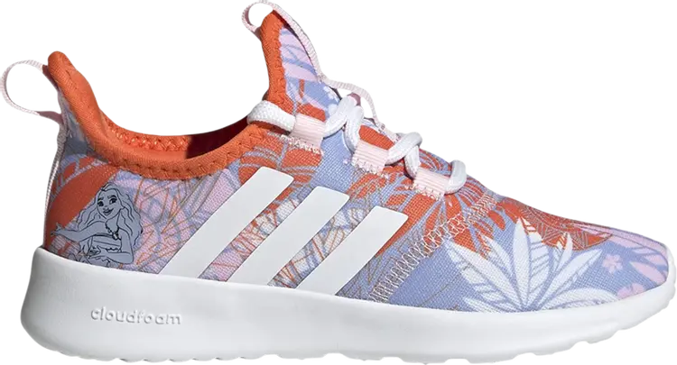 

Кроссовки Adidas Disney x Cloudfoam Pure Slip-On J 'Moana', многоцветный
