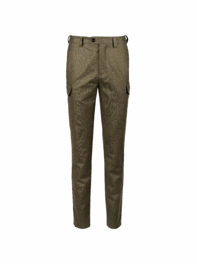 

Зауженные брюки Brunello Cucinelli