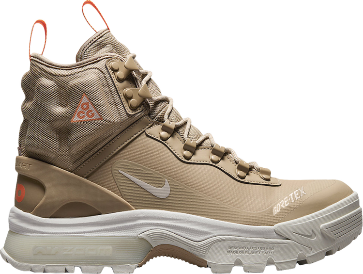 Ботинки Nike ACG Zoom Gaiadome GORE-TEX 'Khaki', коричневый - фото