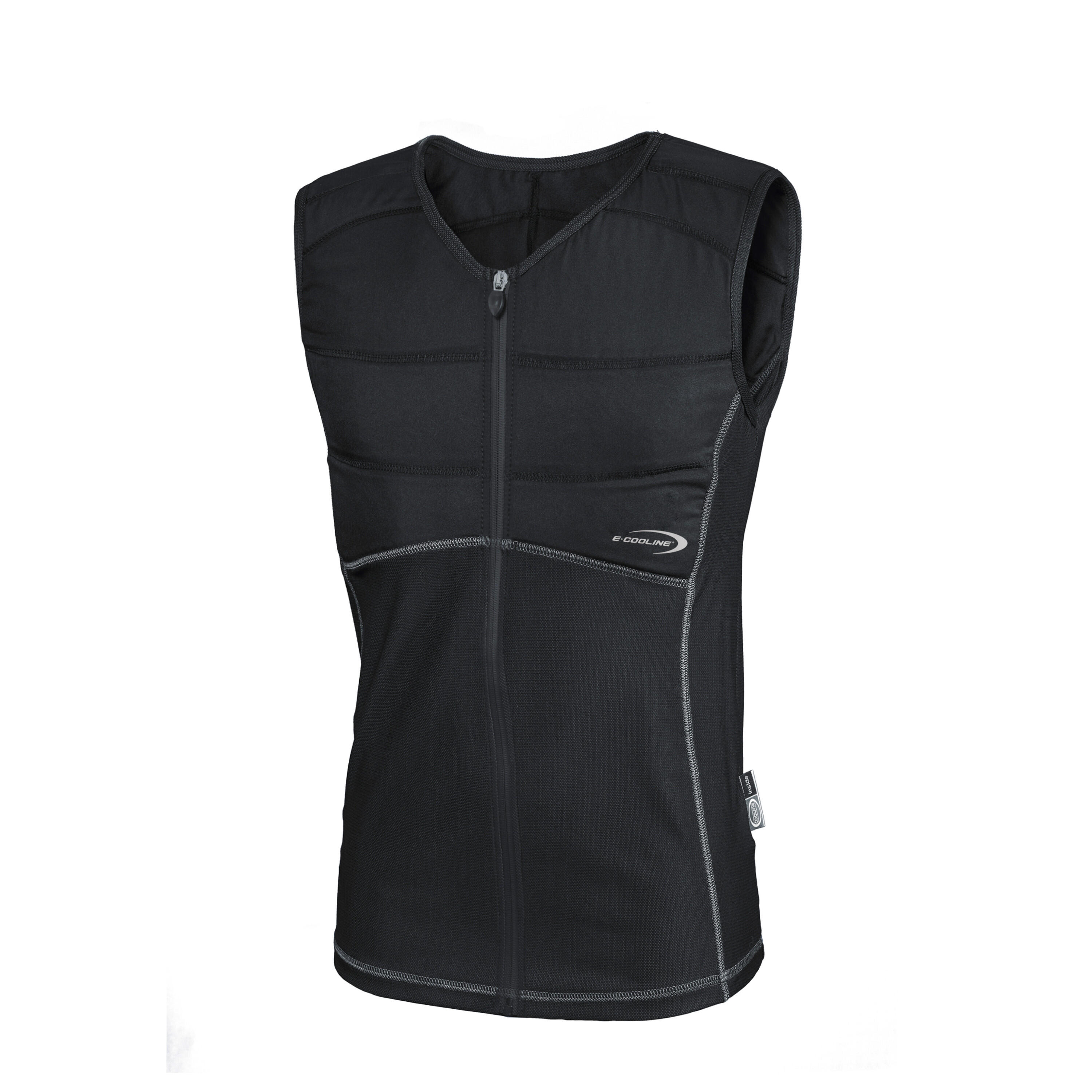 Охлаждающий Жилет для Взрослых E.Cooline Powercool SX3 ShirtVest, черный - фото