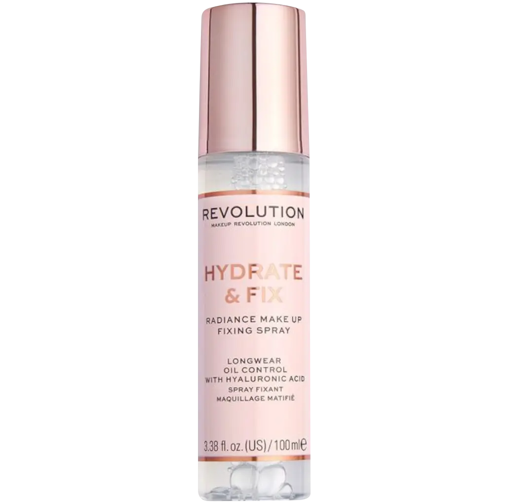 

Revolution Makeup Concel & Hydrate спрей-фиксатор макияжа, 100 мл