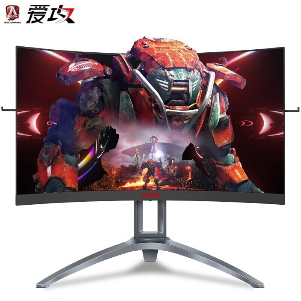 

Монитор игровой AOC AG323QCX2 31,5" 2K 155Гц для киберспорта
