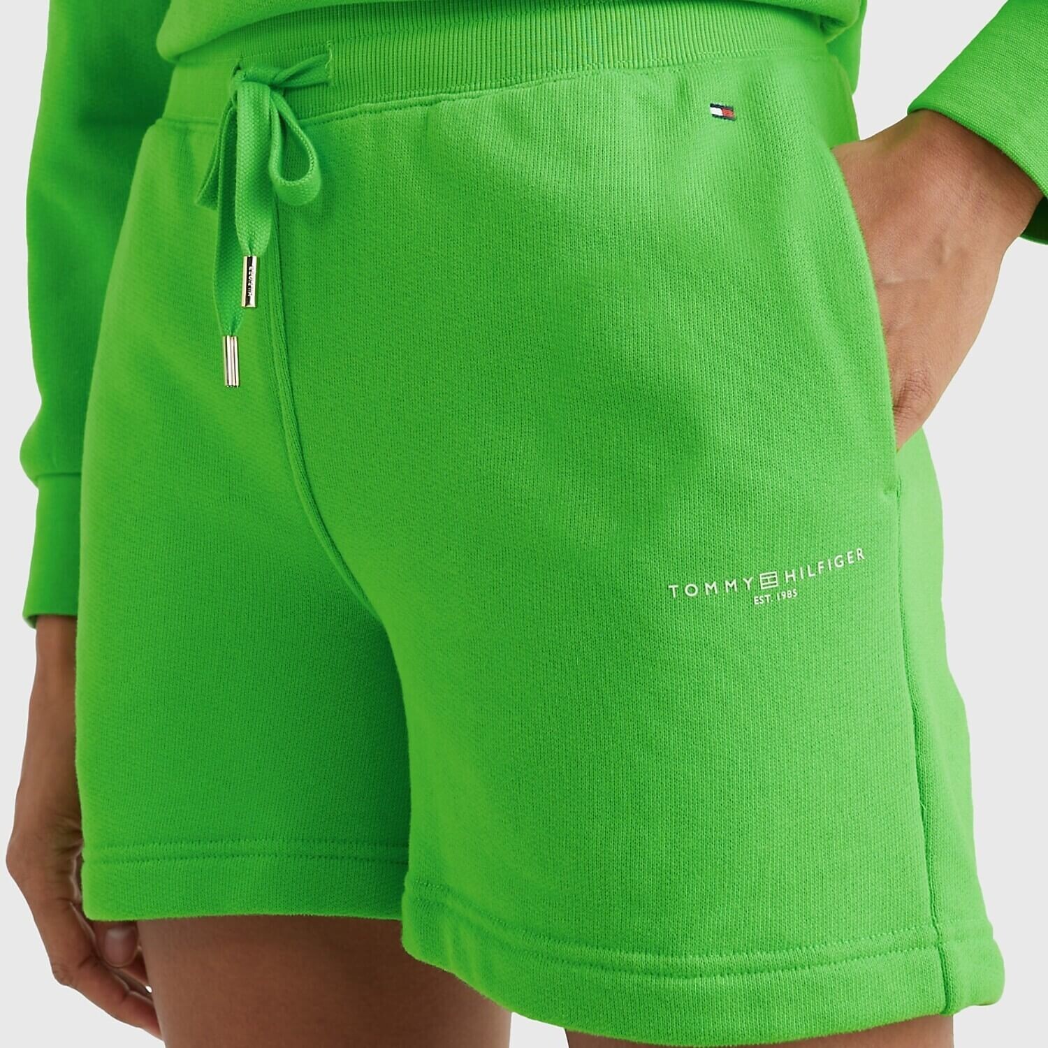 

Шорты Tommy Hilfiger 1985 Solid, зеленый