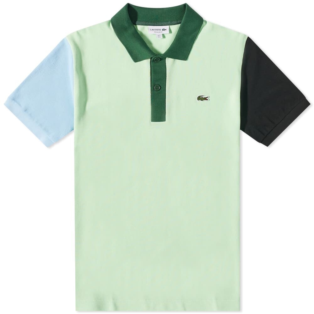 

Футболка Lacoste Colour Block Polo