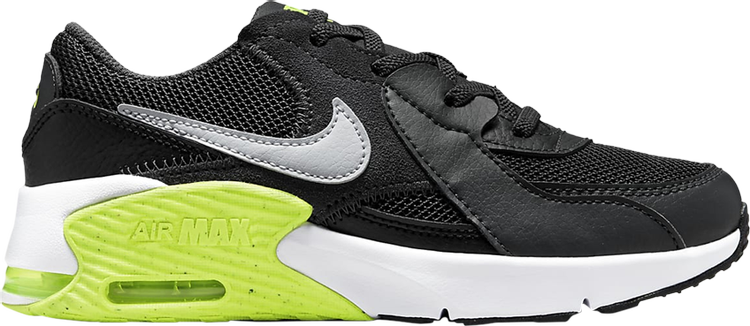 

Кроссовки Nike Air Max Excee PS 'Dark Smoke Grey Volt', серый