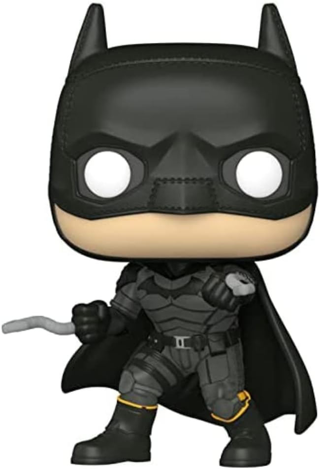 Фигурка Funko POP! Movies: The Batman - Batman, Battle Ready Pose фигурка бэтмен в защитной броне batman аксессуары 25 см