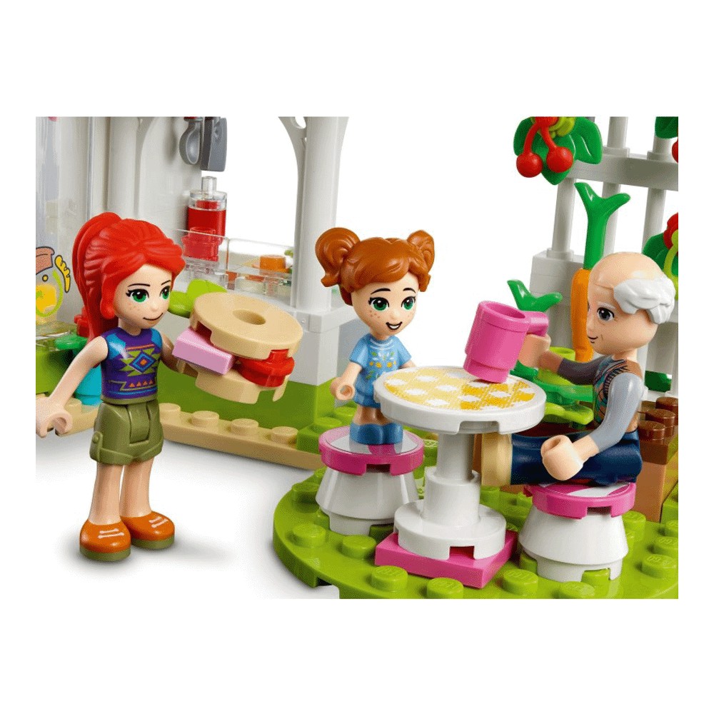 Заказать Конструктор LEGO Friends 41444 Органическое кафе Хартлейк-Сити –  цены, описание и характеристики в «CDEK.Shopping»