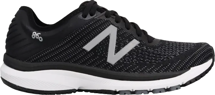 

Кроссовки New Balance Wmns 860 Wide 'Black White', черный