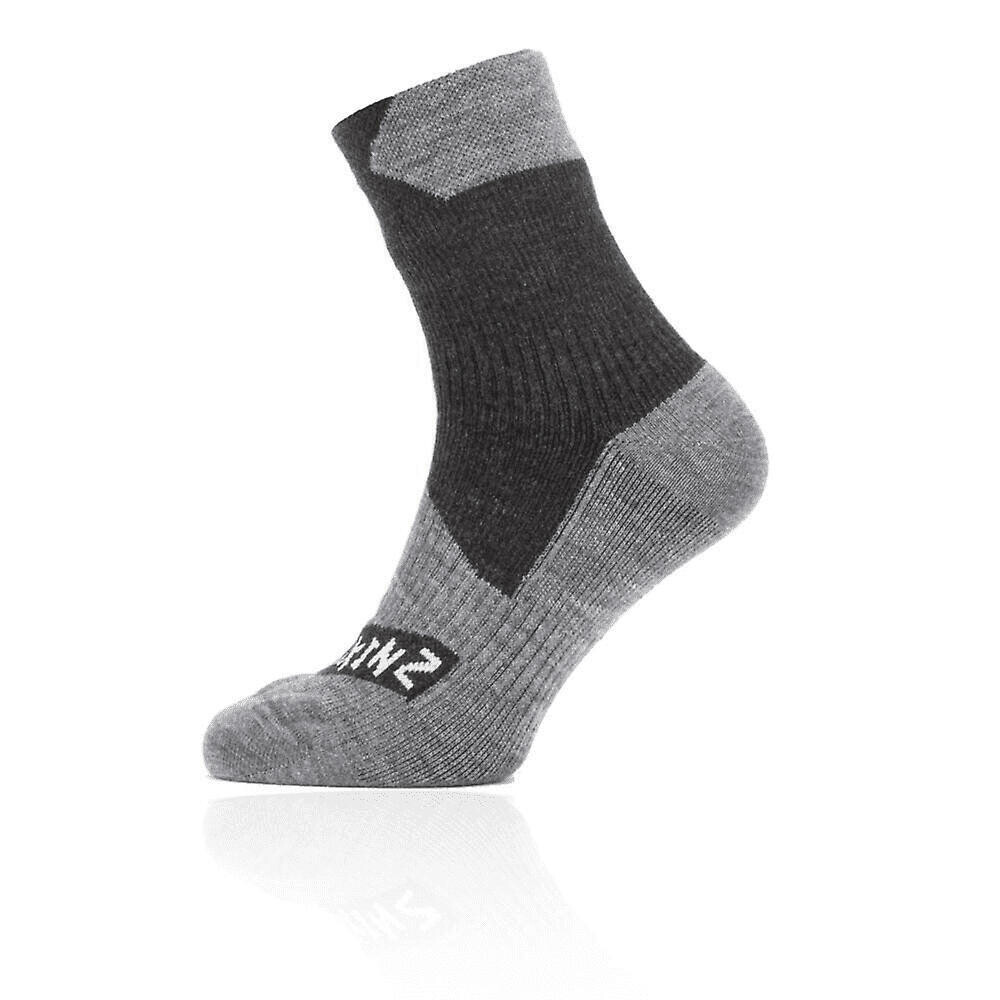 

Носки Sealskinz на любую погоду, черный / черный / серый