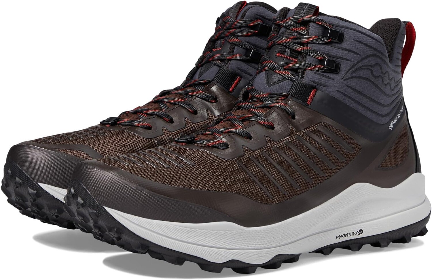 

Кроссовки Ultra Ridge GTX Saucony, цвет Java/Black