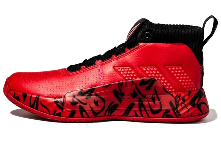 

Adidas Dame 5 'Красный'