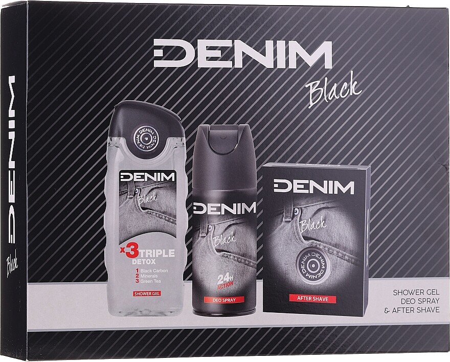 

Парфюмерный набор Denim Black