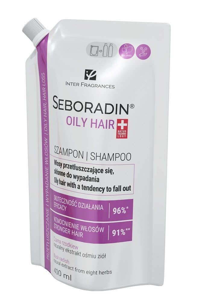 

Seboradin Oily Hair шампунь, 400 ml