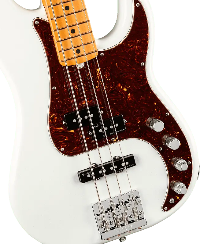 

Fender American Ultra Precision Bass, кленовый гриф, арктическая жемчужина 0199012781