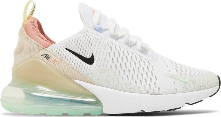 Кроссовки Nike Air Max 270 'White Sanddrift', белый - фото