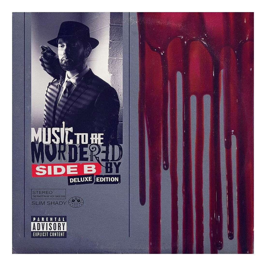 

Виниловая пластинка Music To Be Murdered By Side Reissue B (4 Discs) | Eminem