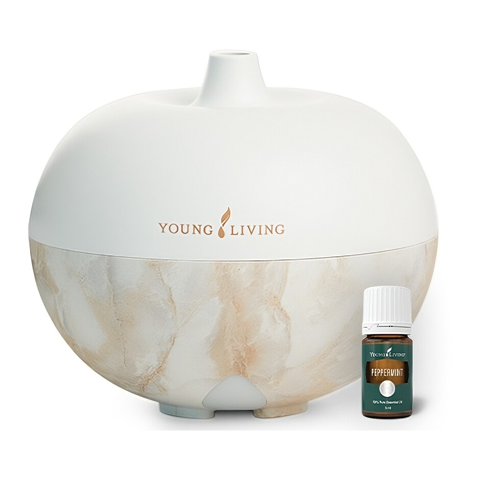 

Диффузор Young Living AromaGlobe Ultrasonic EU Plug, кремовый