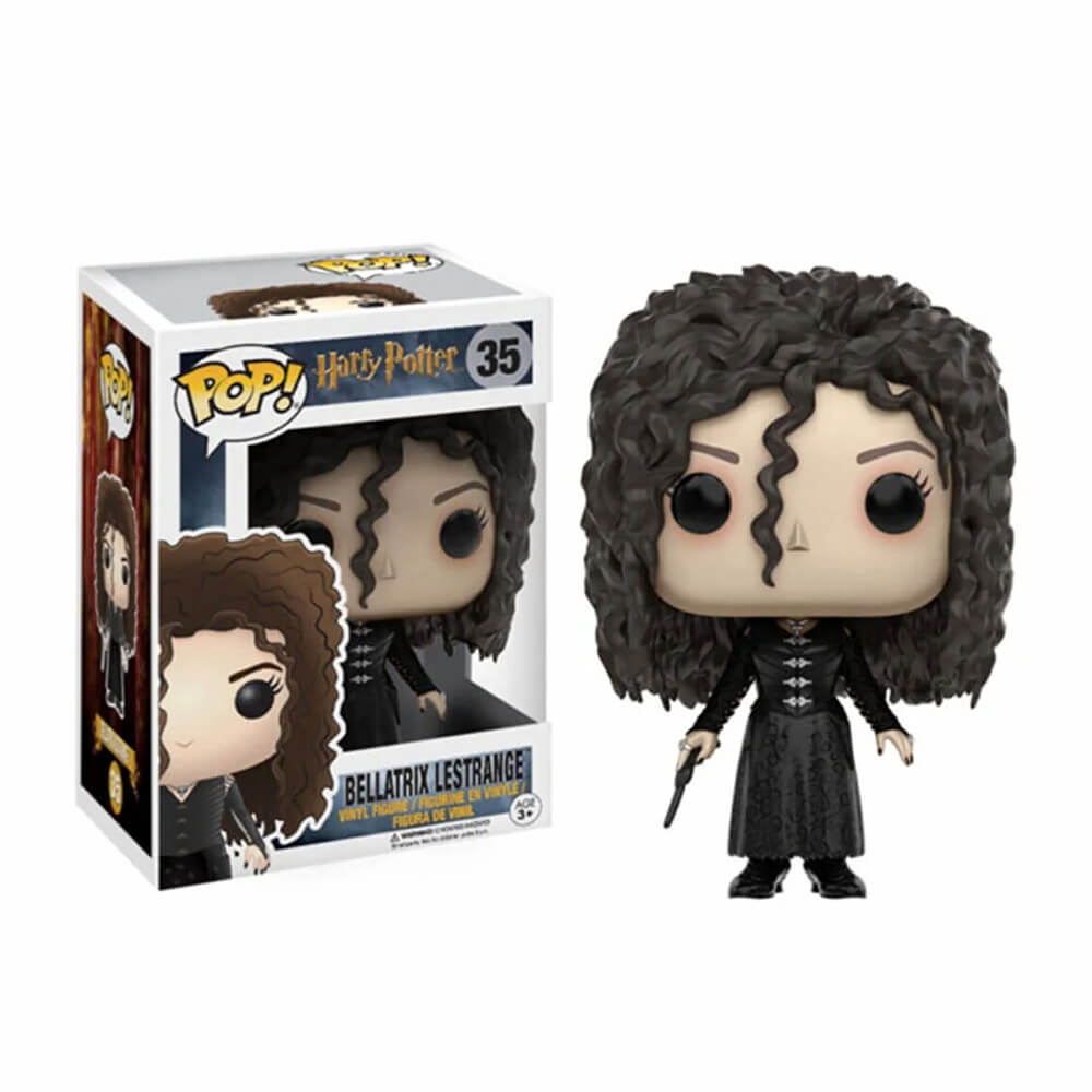 Фигурка Funko POP! Movies: Harry Potter - Bellatrix Lestrange - фото