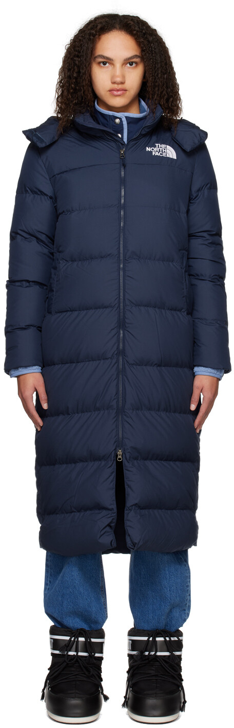 

Темно-синяя пуховая парка Triple C The North Face