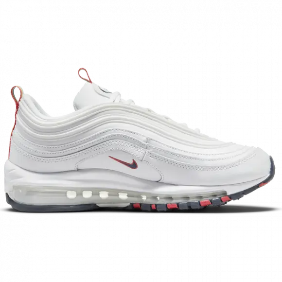 

Кроссовки Nike Wmns Air Max 97 White Multi, белый/оранжевый