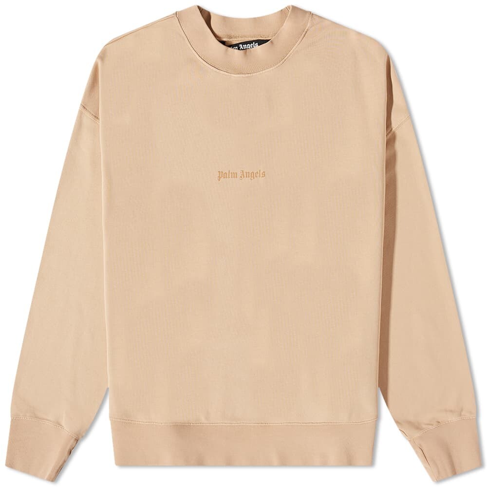 

Толстовка Palm Angels Reverse Logo Crew Sweat