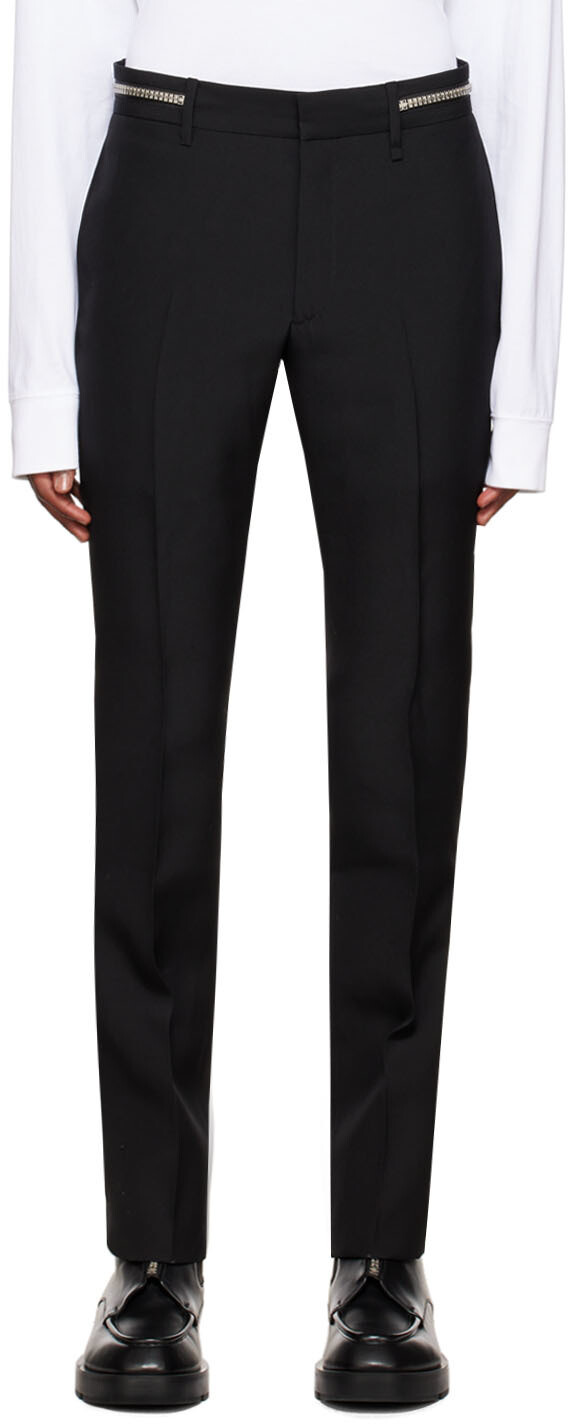 

Черные узкие брюки Givenchy, Черный