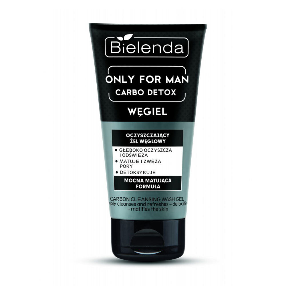 

Bielenda Гель для умывания лица Only For Man Carbo Detox 150г