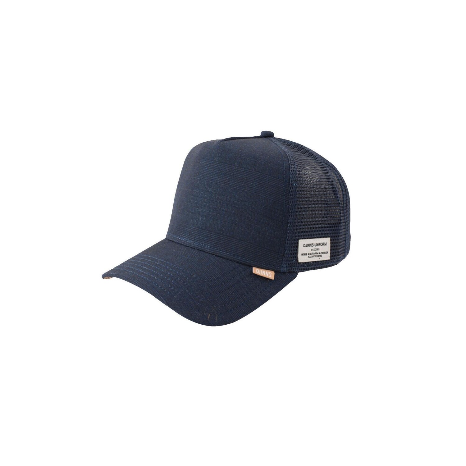 

Кепка DJINNS HFT Glencheck Unisex, темно-синий