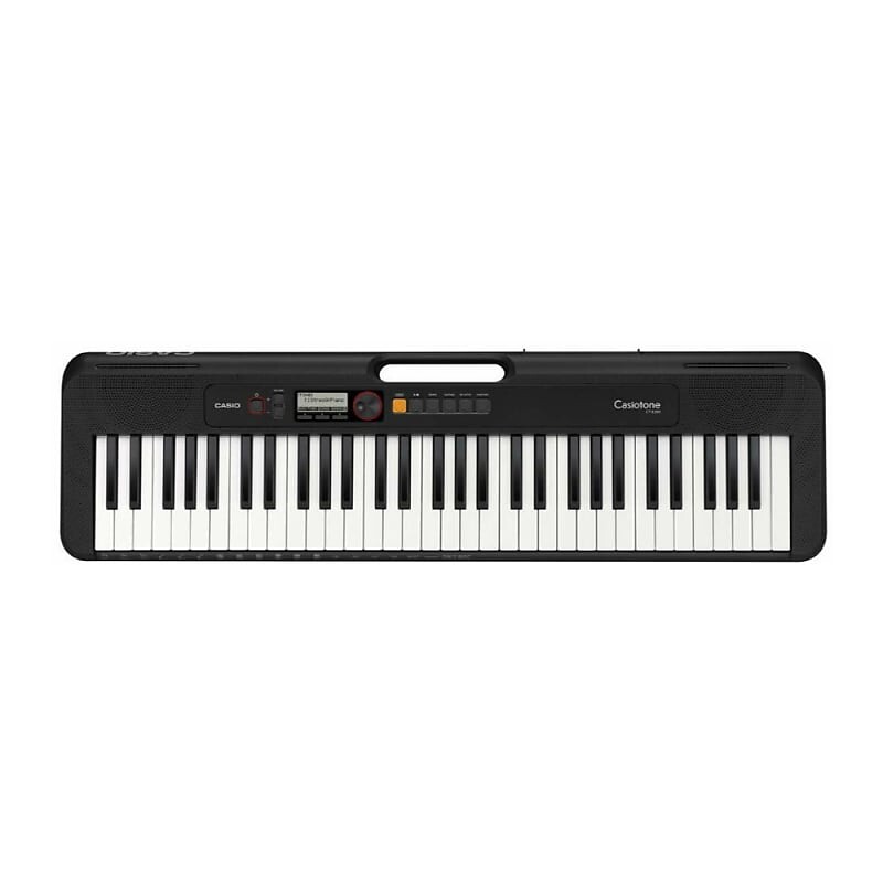 

Casio Casiotone CT-S200 61-клавишная портативная клавиатура (черная) Casio Casiotone CT-S200 61-Key Portable Keyboard (Black)