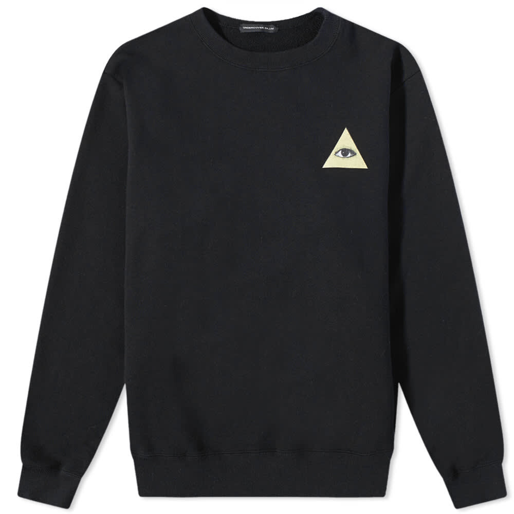 

Джемпер Undercover Third Eye Crew Sweat, Черный