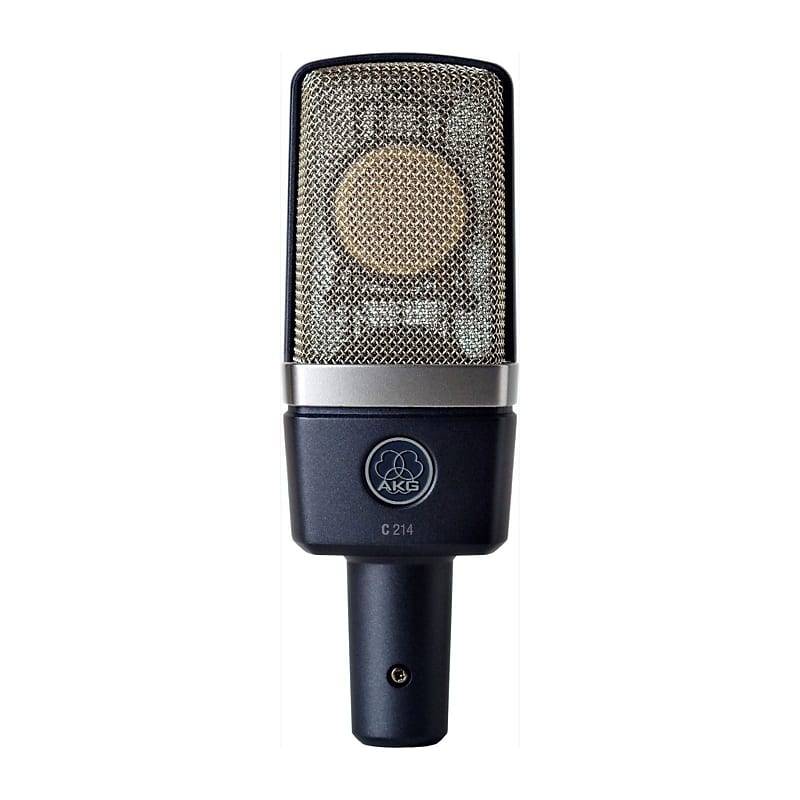 головной микрофон akg c520l Конденсаторный микрофон AKG C214 Large Diaphragm Cardioid Condenser Microphone