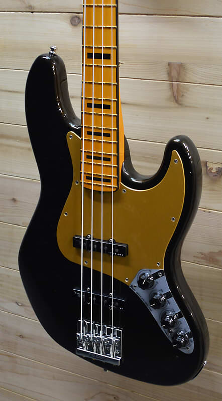 

Новый Fender American Ultra Jazz Bass Кленовый гриф Texas Tea с футляром
