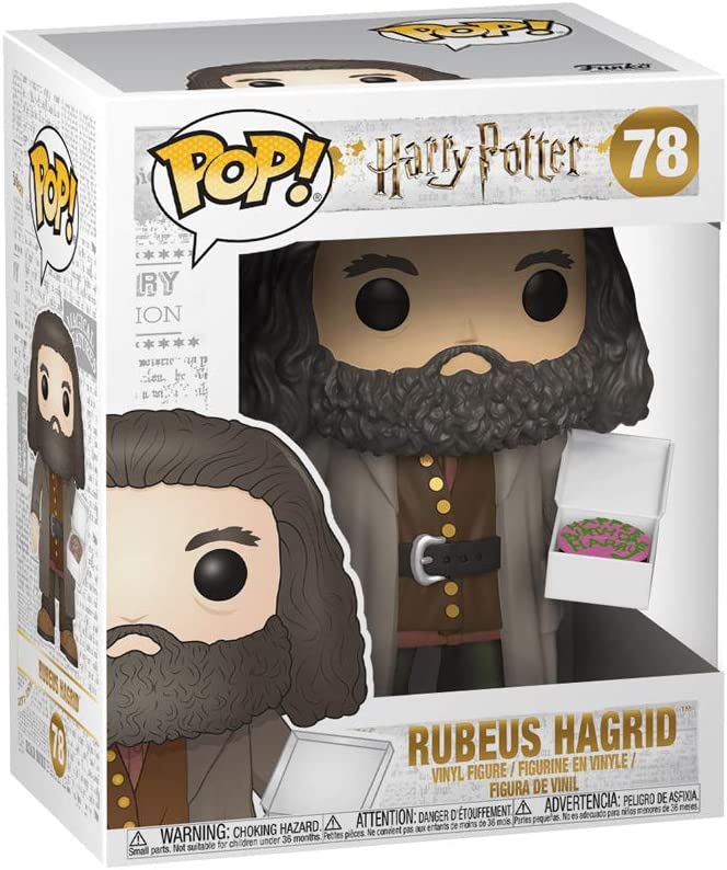 Funko pop harry sales potter hagrid