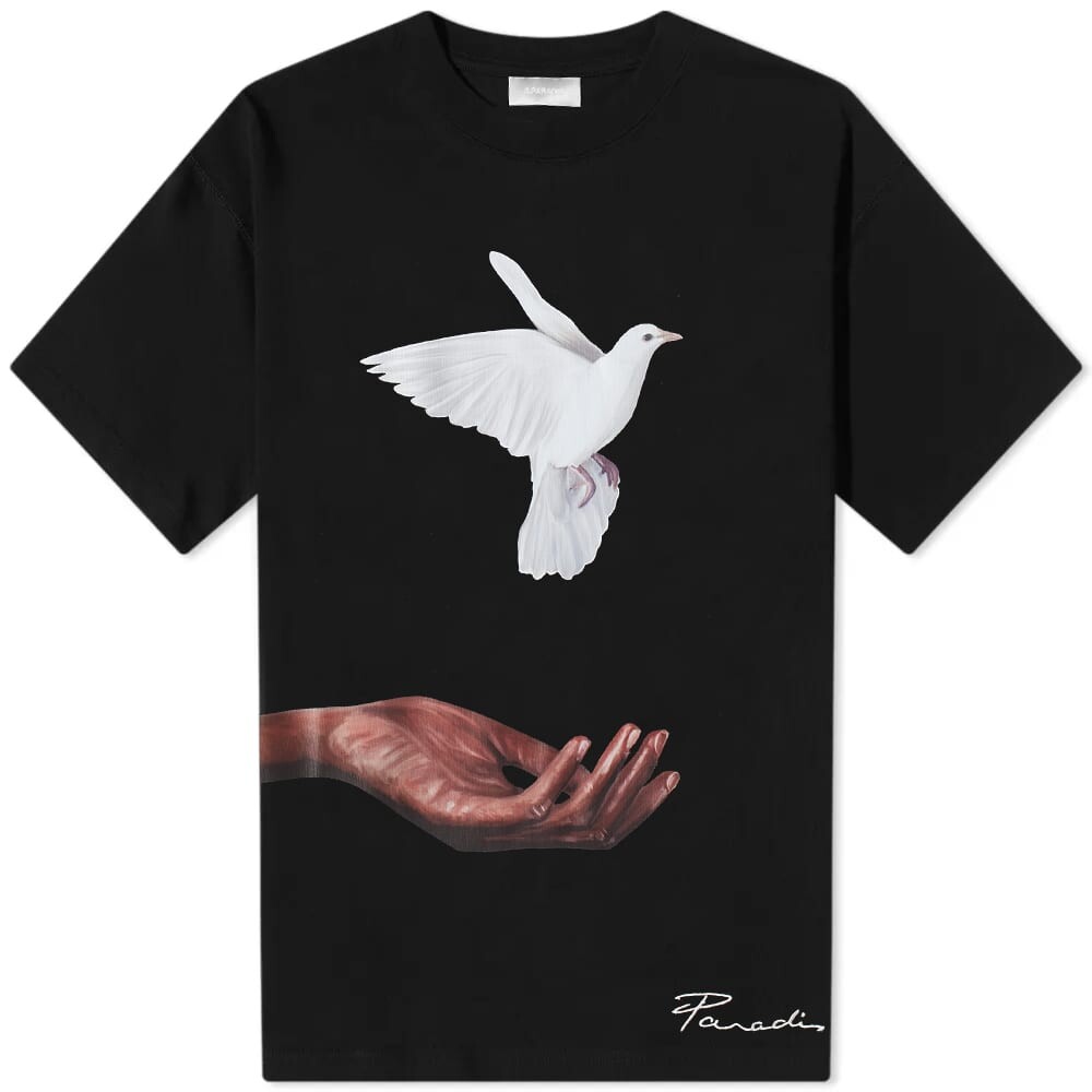 

Футболка 3.Paradis Hand And Dove Tee