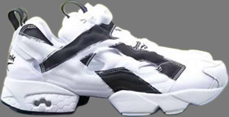 

Кроссовки instapump fury ob Reebok, белый