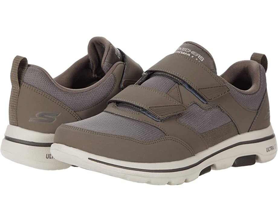 

Кроссовки Go Walk 5 - Wistful SKECHERS Performance, хаки