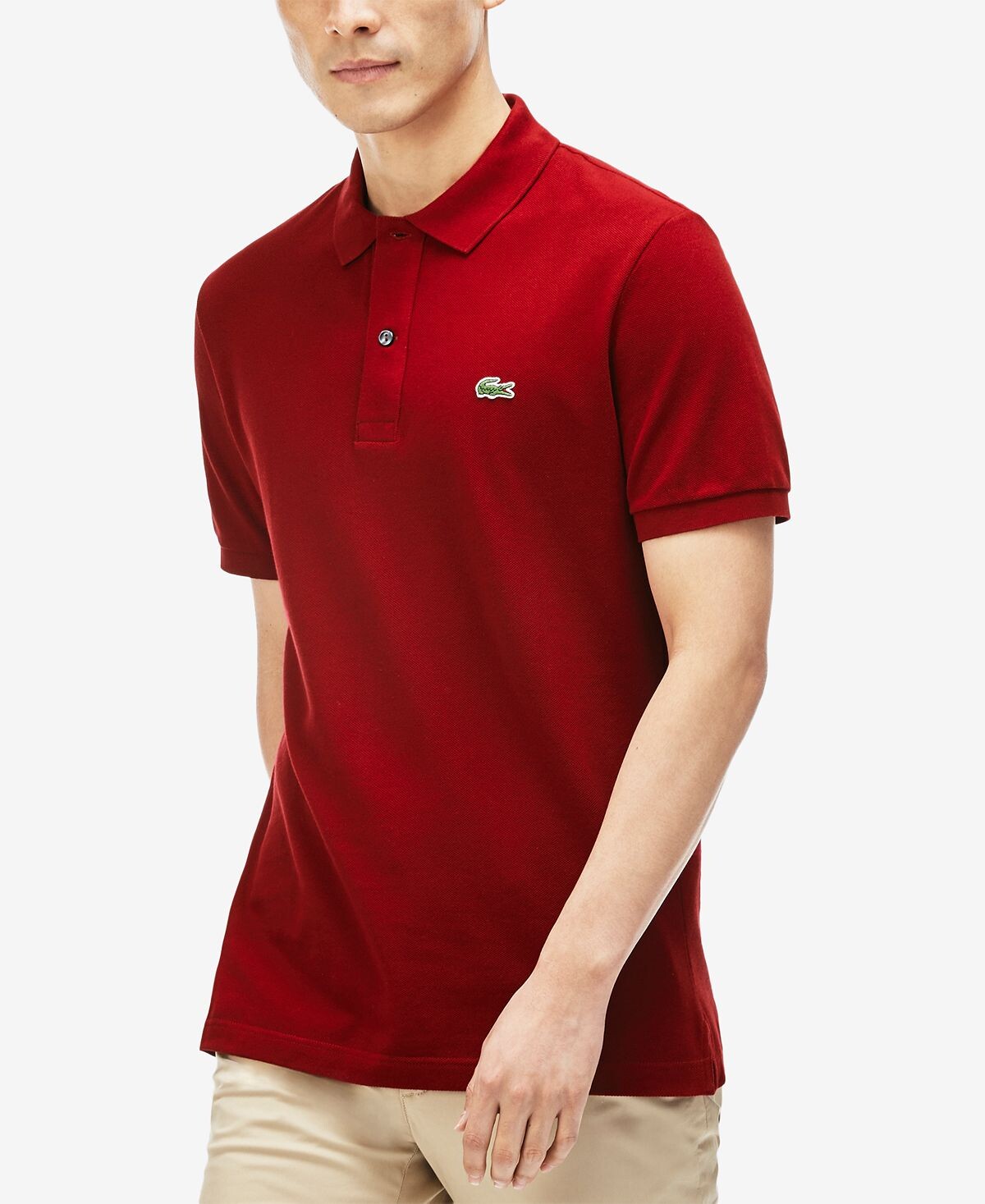 

Мужская рубашка-поло classic fit l.12.12 с короткими рукавами Lacoste, мульти